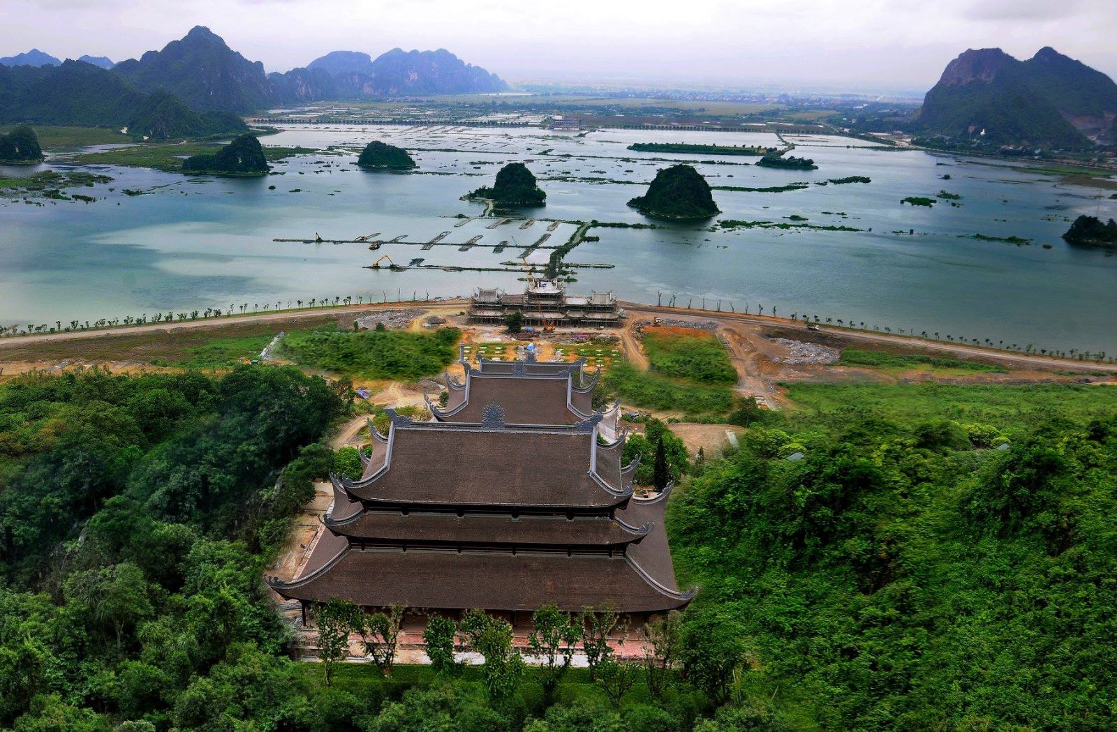 giới thiệu về chùa tam chúc