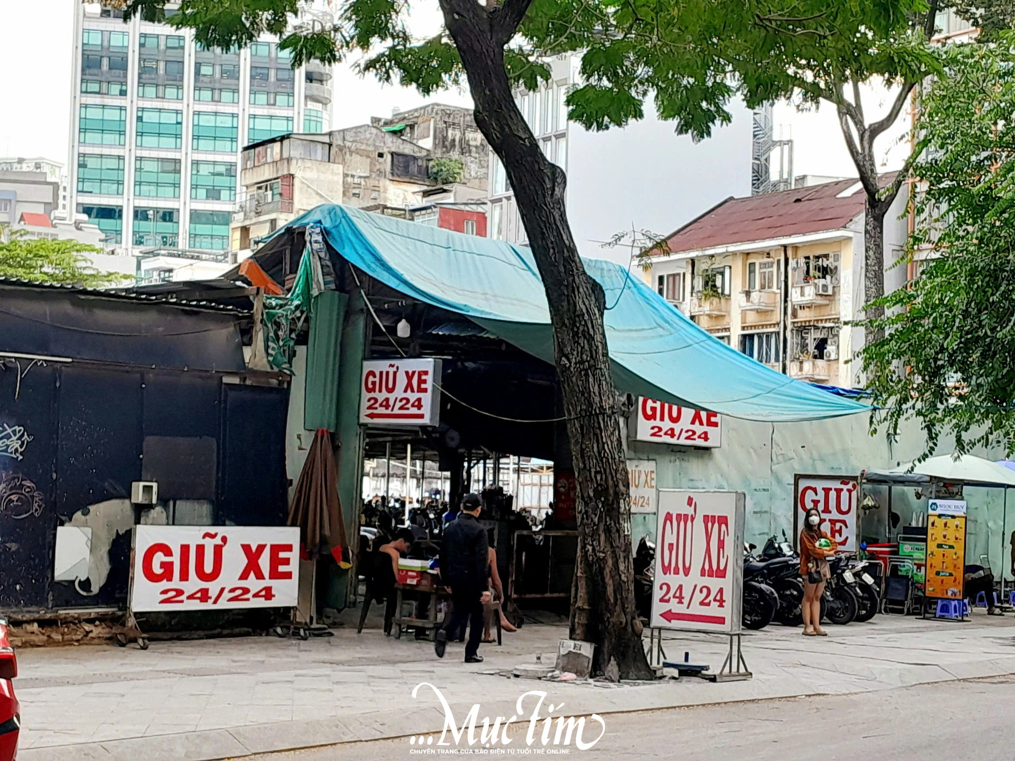 gửi xe phố đi bộ nguyễn huệ - Hình 5