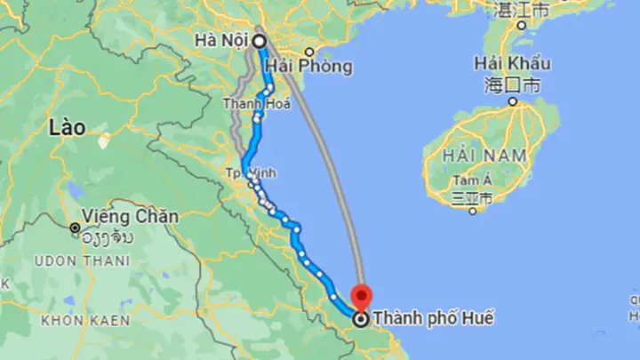 Khoảng Cách Hà Nội Huế Bao Nhiêu Km? So Sánh Chi Tiết Các Phương Tiện Khoảng Cách Hà Nội Huế Bao Nhiêu Km? So Sánh Chi Tiết Các Phương Tiện
