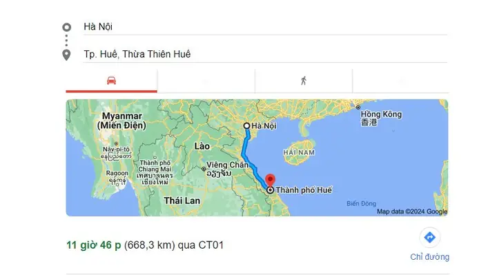 Khoảng Cách Hà Nội Huế Bao Nhiêu Km? So Sánh Chi Tiết Các Phương Tiện Khoảng Cách Hà Nội Huế Bao Nhiêu Km? So Sánh Chi Tiết Các Phương Tiện