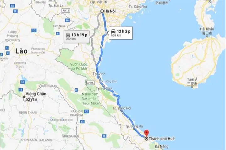 Khoảng Cách Hà Nội Huế Bao Nhiêu Km? So Sánh Chi Tiết Các Phương Tiện Khoảng Cách Hà Nội Huế Bao Nhiêu Km? So Sánh Chi Tiết Các Phương Tiện