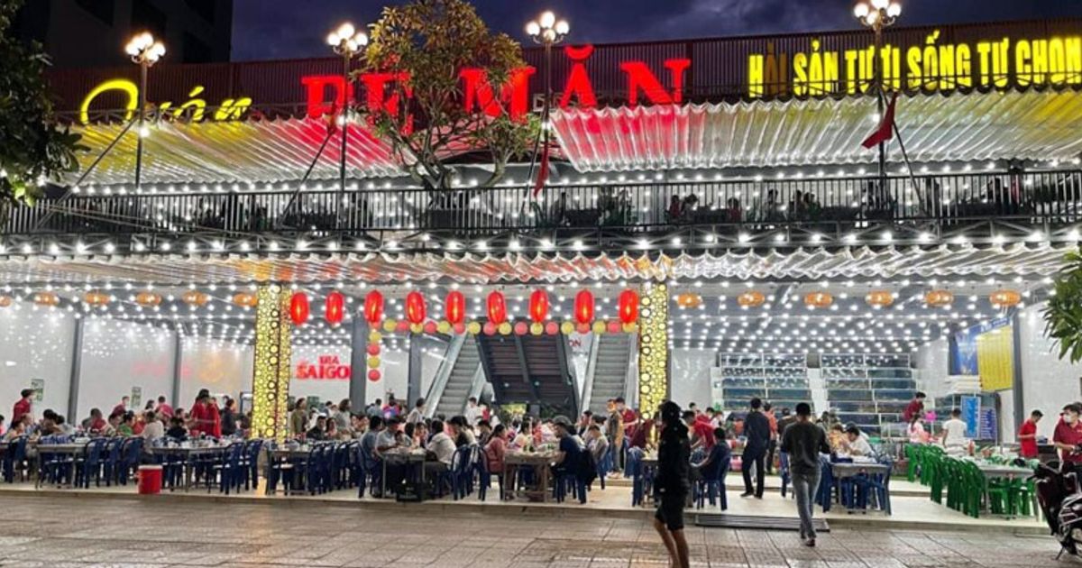 hải sản bé mặn đà nẵng