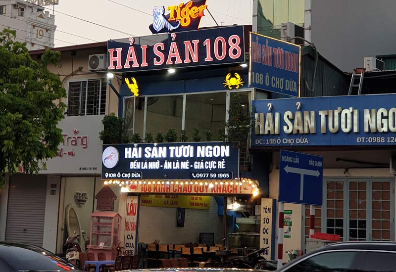 hải sản tươi ngon ô chợ dừa - Hình 1