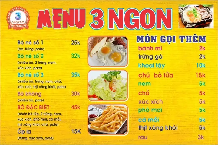 Hệ Thống Bò Né 3 Ngon: Bảng Giá Chi Tiết & Hướng Dẫn Sử Dụng