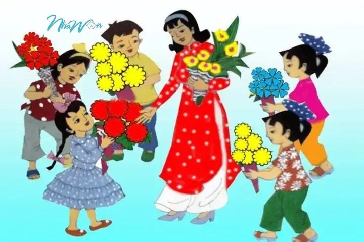 Hình Ảnh Bé Tặng Hoa Cho Cô Giáo: Ý Nghĩa Và Những Điều Cần Biết