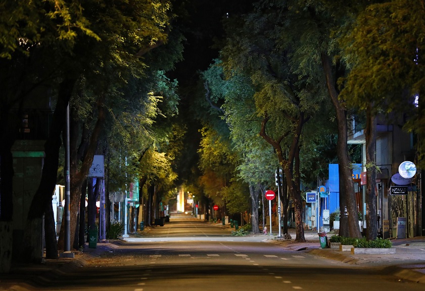 hình ảnh đường phố hà nội về đêm - Hình 5