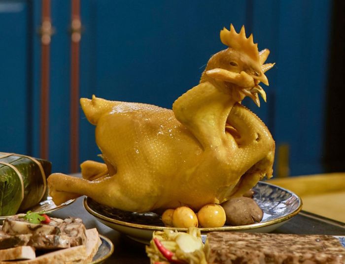 hình ảnh gà cúng đẹp - Hình 2