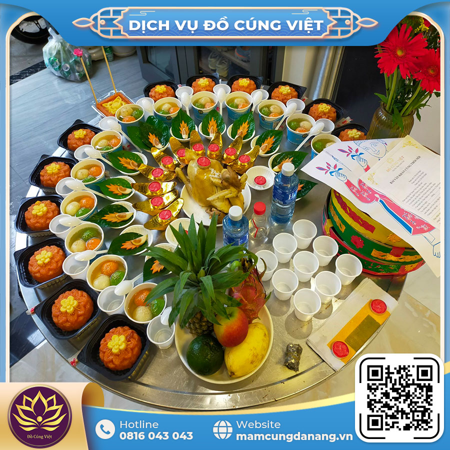 hình ảnh mâm cúng đầy tháng bé gái - Hình 5