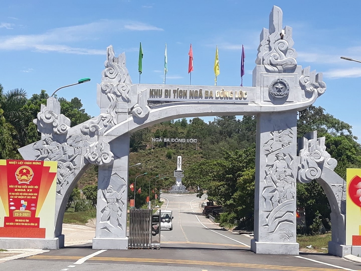 hình ảnh ngã ba đồng lộc - Hình 2