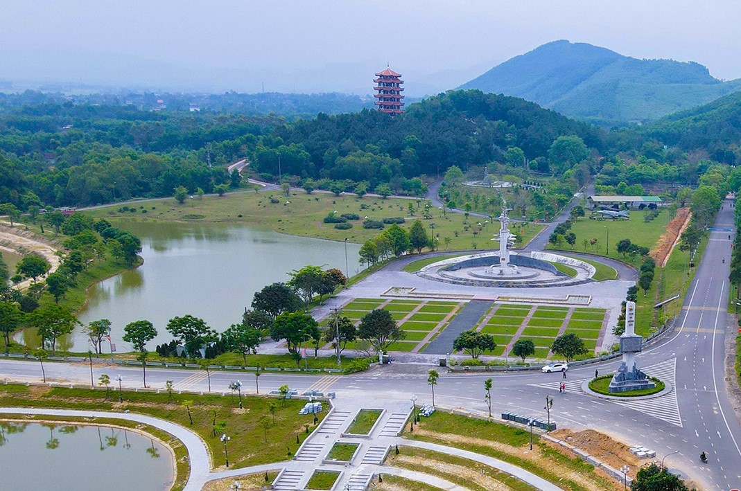 hình ảnh ngã ba đồng lộc