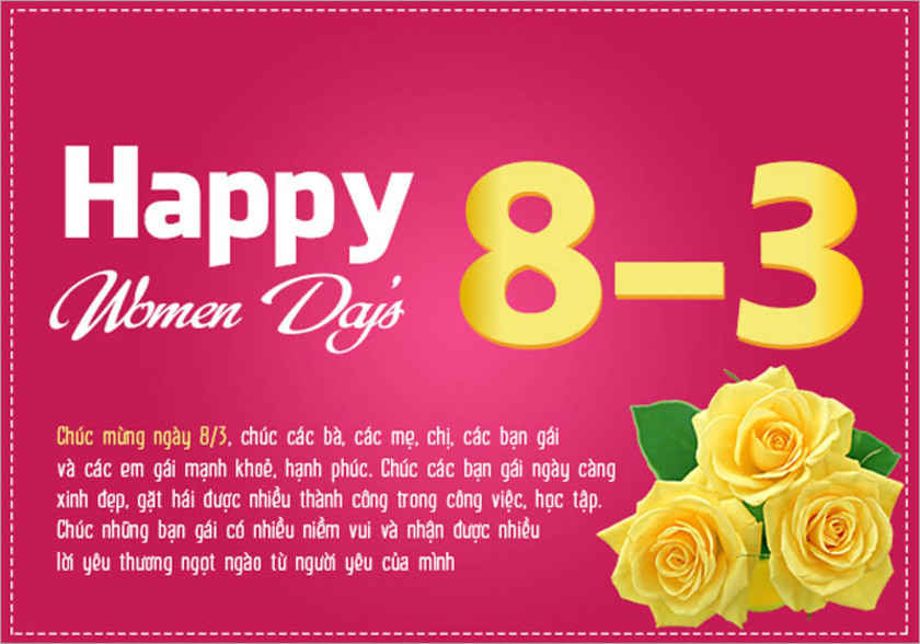 hình ảnh ngày 8 tháng 3