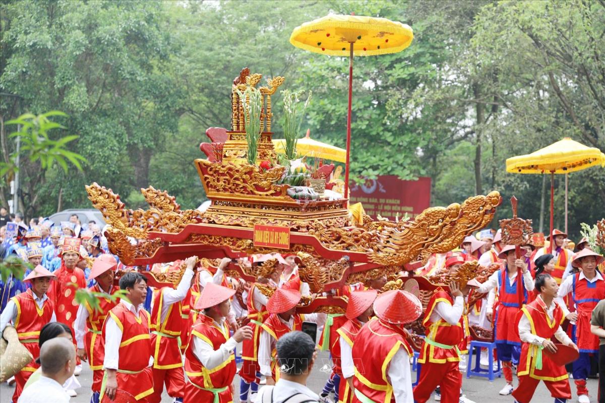 hình ảnh ngày giỗ tổ hùng vương - Hình 2