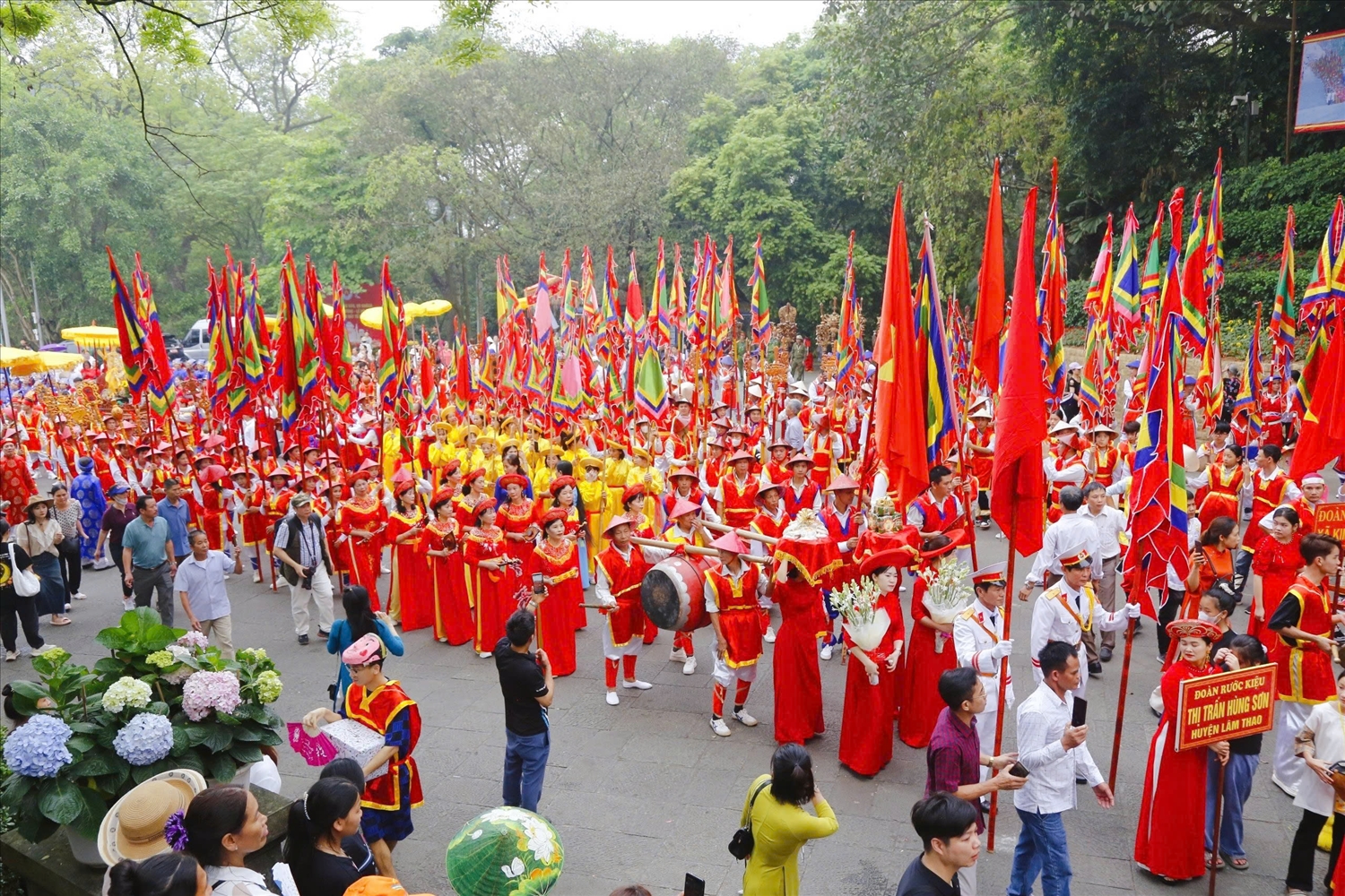 hình ảnh ngày giỗ tổ hùng vương - Hình 4