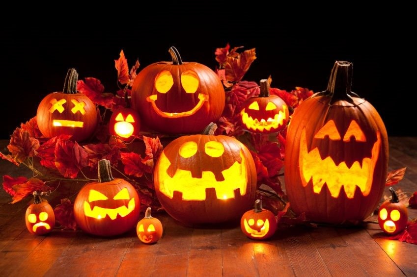 hình ảnh quả bí ngô halloween - Hình 2