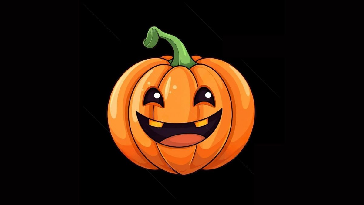 hình ảnh quả bí ngô halloween - Hình 3
