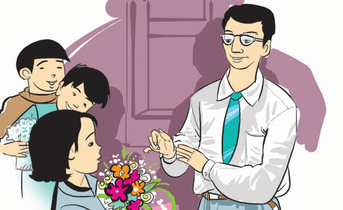 hình ảnh thầy cô và học sinh - Hình 3
