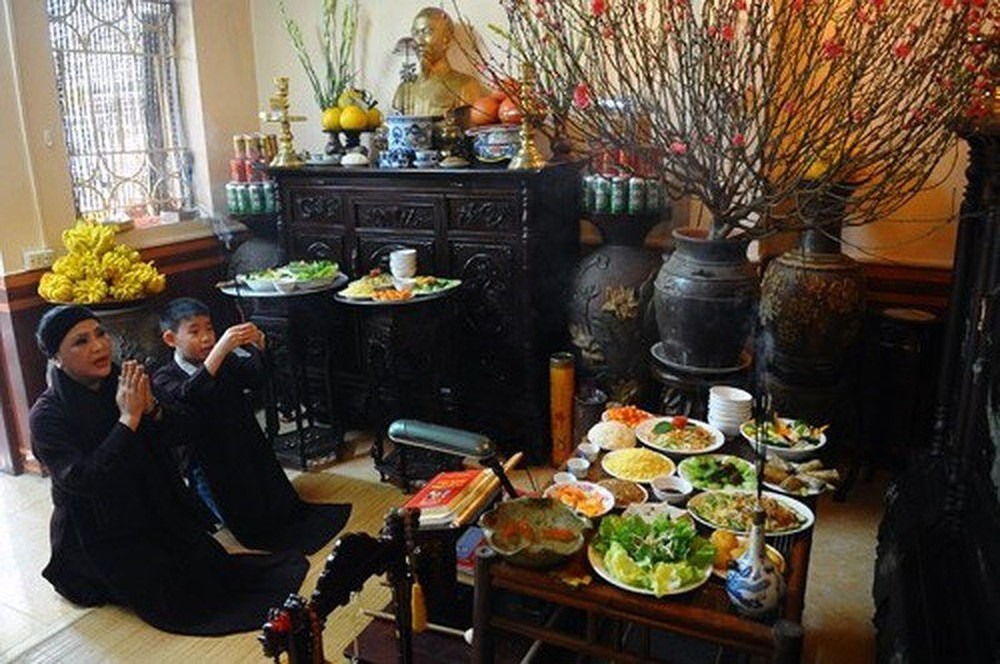 hình ảnh thờ cúng tổ tiên - Hình 5