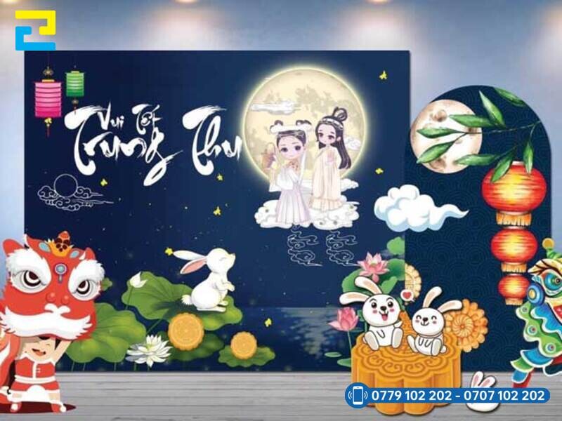 hình ảnh trang trí trung thu - Hình 3