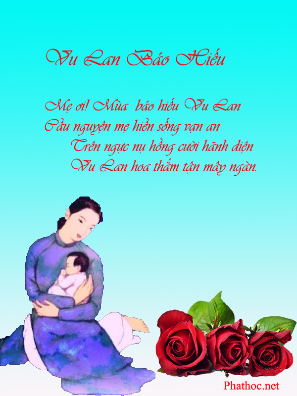 hình ảnh vu lan nhớ mẹ - Hình 1