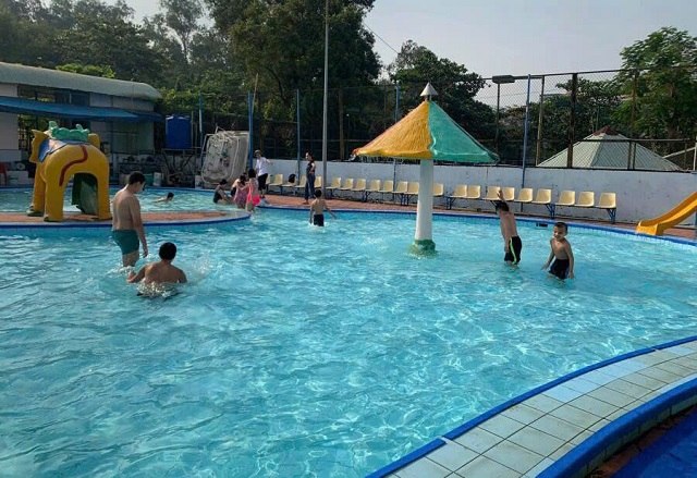 hồ bơi công viên lê thị riêng - Hình 2