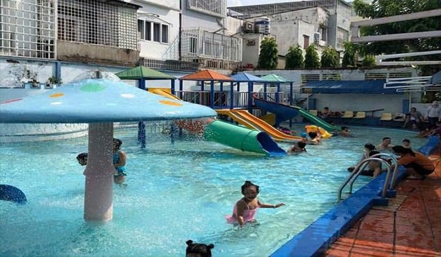 hồ bơi công viên lê thị riêng - Hình 3
