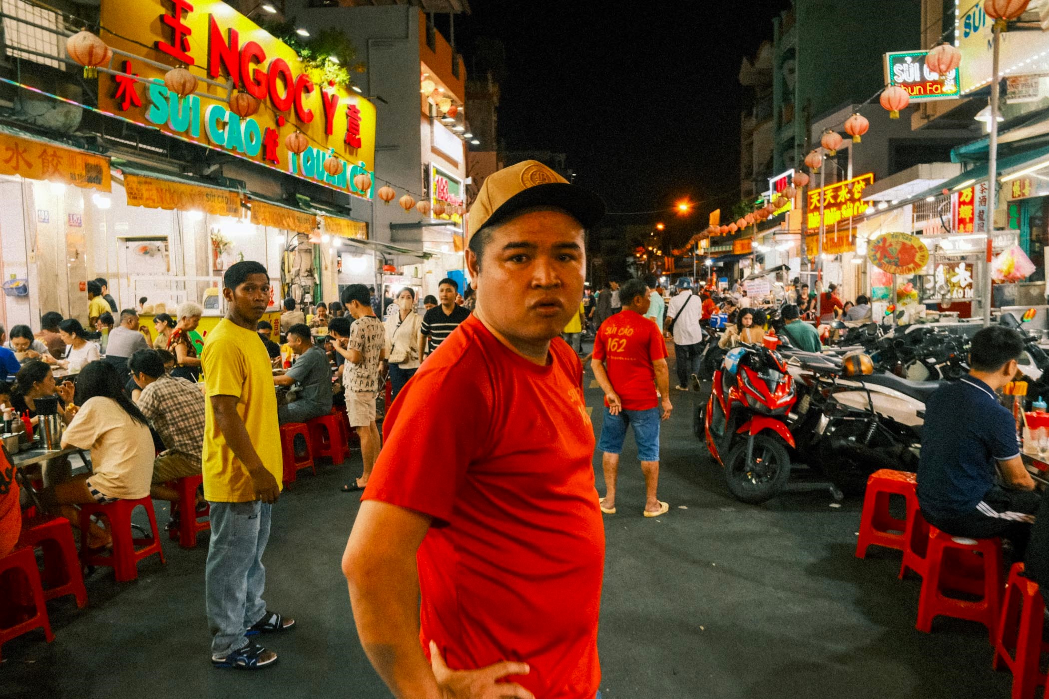 ho chi minh city street food