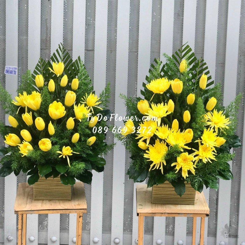 hoa cúng bàn thờ - Hình 3