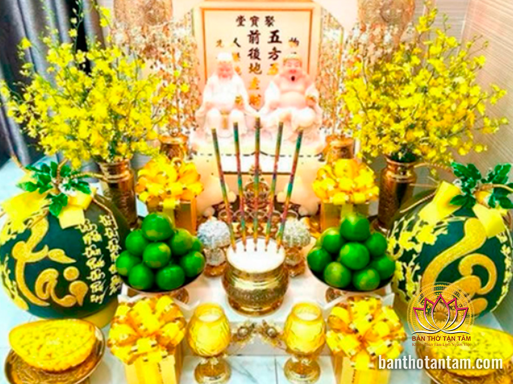 hoa cúng thần tài - Hình 2