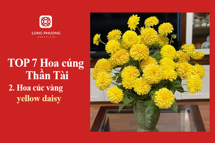 hoa cúng thần tài - Hình 4