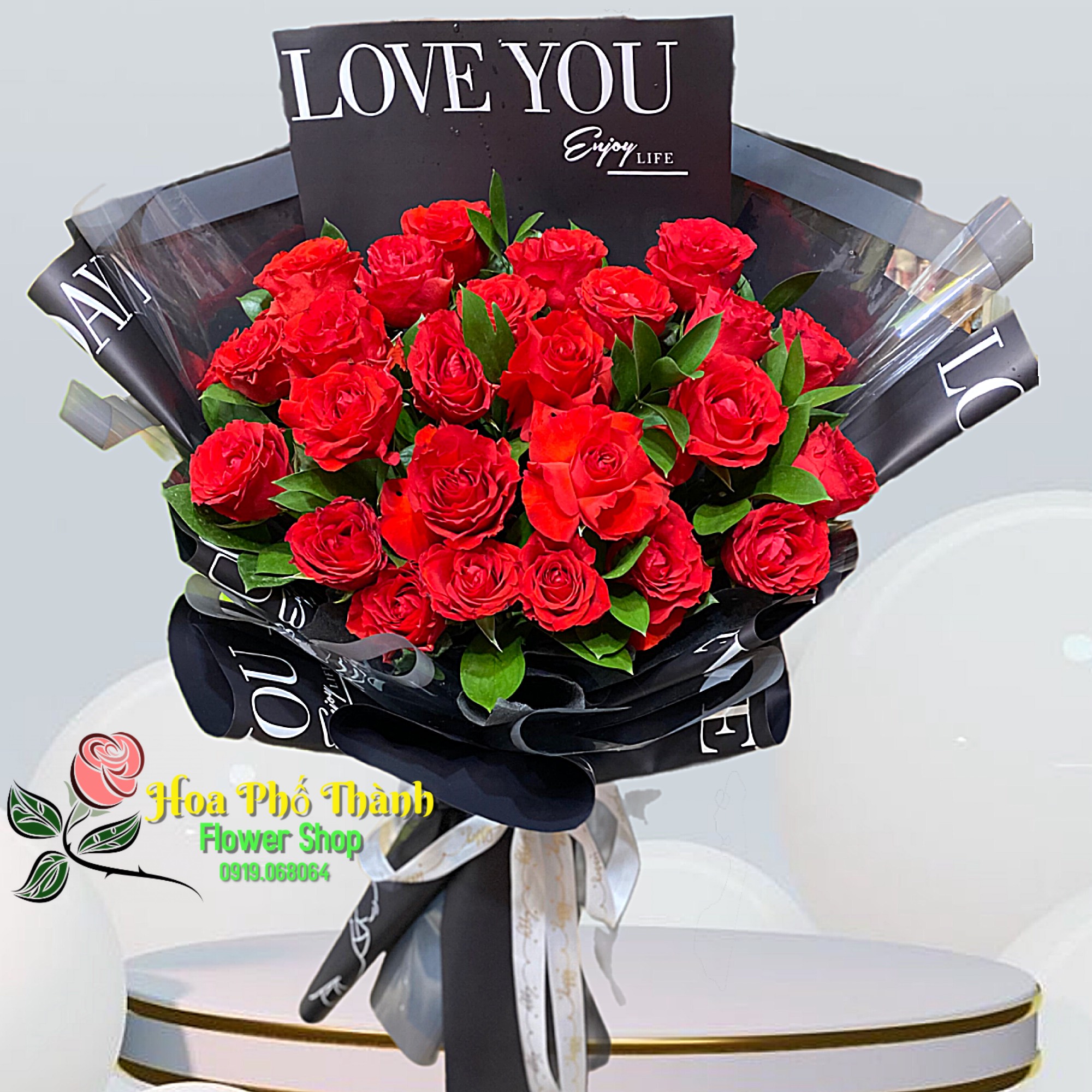 hoa tặng sinh nhật vợ yêu - Hình 3