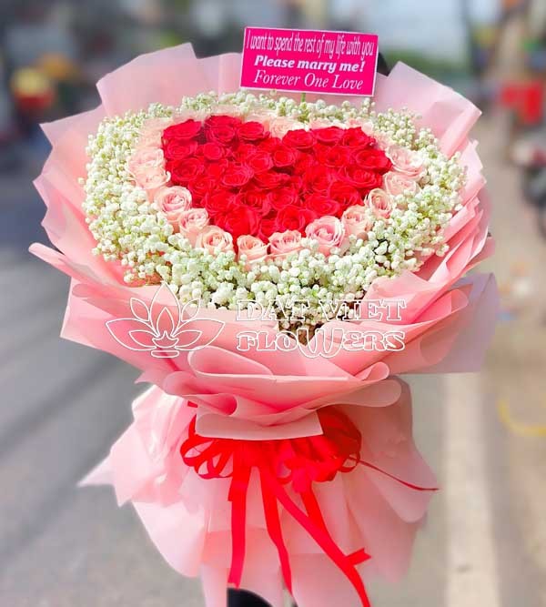 hoa tặng sinh nhật vợ yêu - Hình 4
