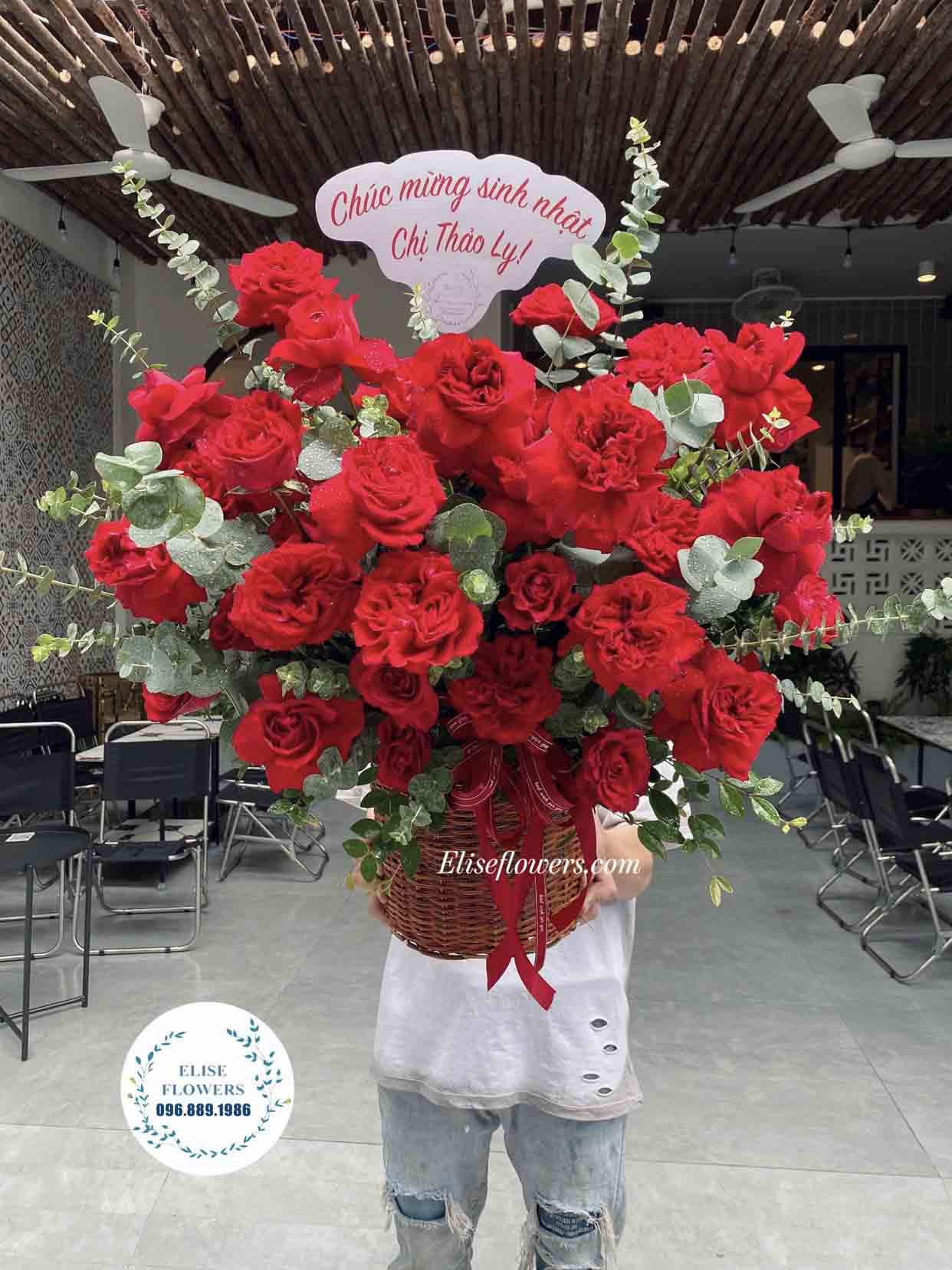 hoa tặng sinh nhật vợ yêu - Hình 5