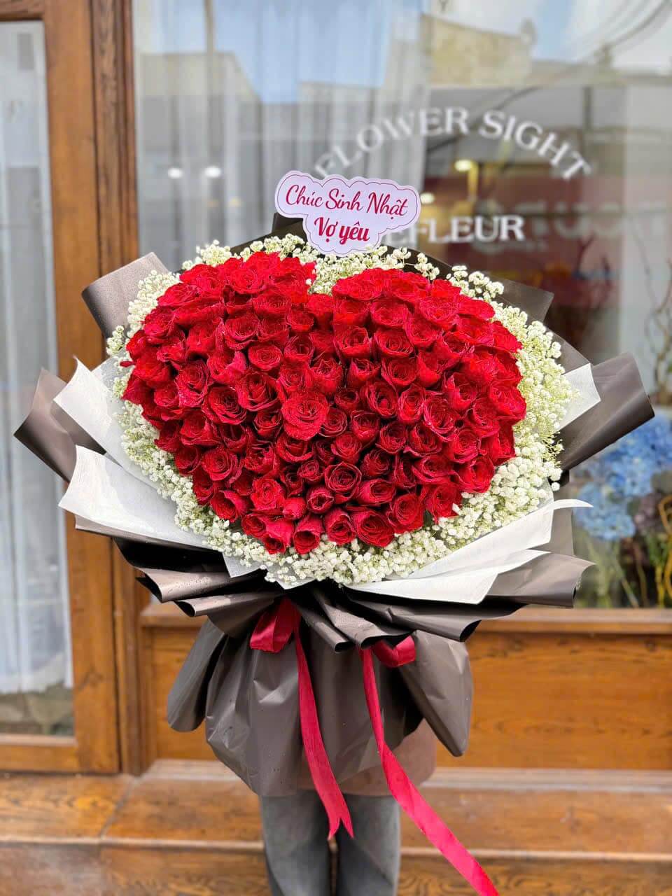 hoa tặng sinh nhật vợ yêu