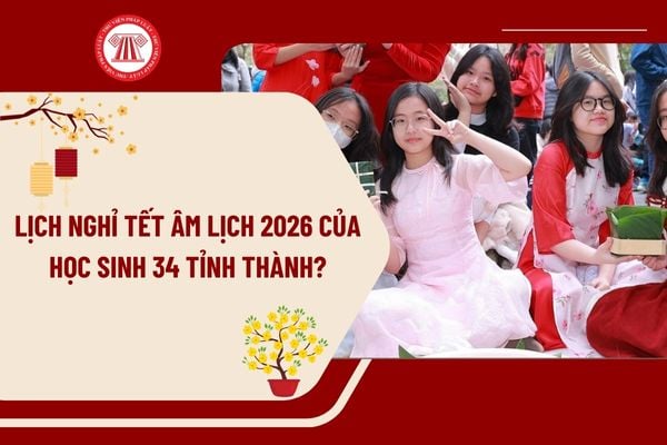 học sinh được nghỉ tết 2026 bao nhiêu ngày - Hình 3