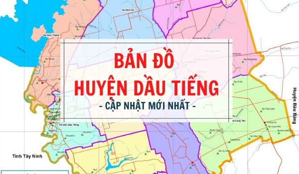 huyện dầu tiếng thuộc tỉnh nào - Hình 2