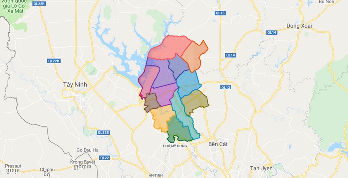huyện dầu tiếng thuộc tỉnh nào - Hình 4