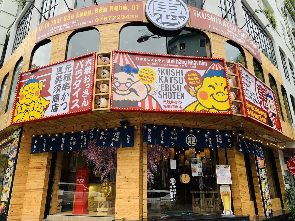 japanese restaurant ho chi minh city - Hình 3