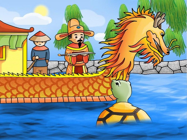 kể chuyện sự tích hồ gươm - Hình 2