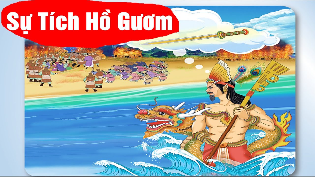 kể chuyện sự tích hồ gươm - Hình 3