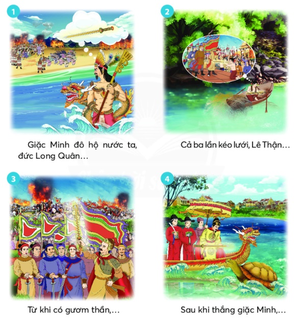 kể chuyện sự tích hồ gươm