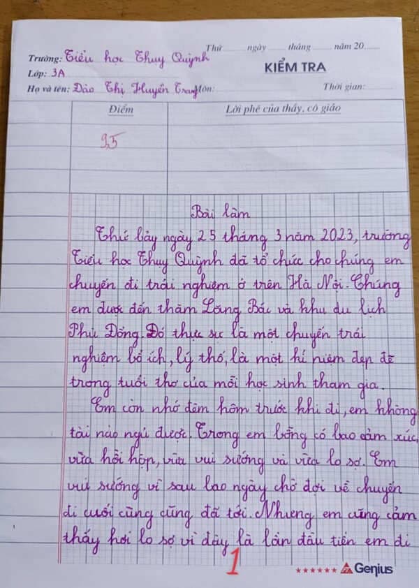 kể về chuyến đi thăm lăng bác - Hình 1