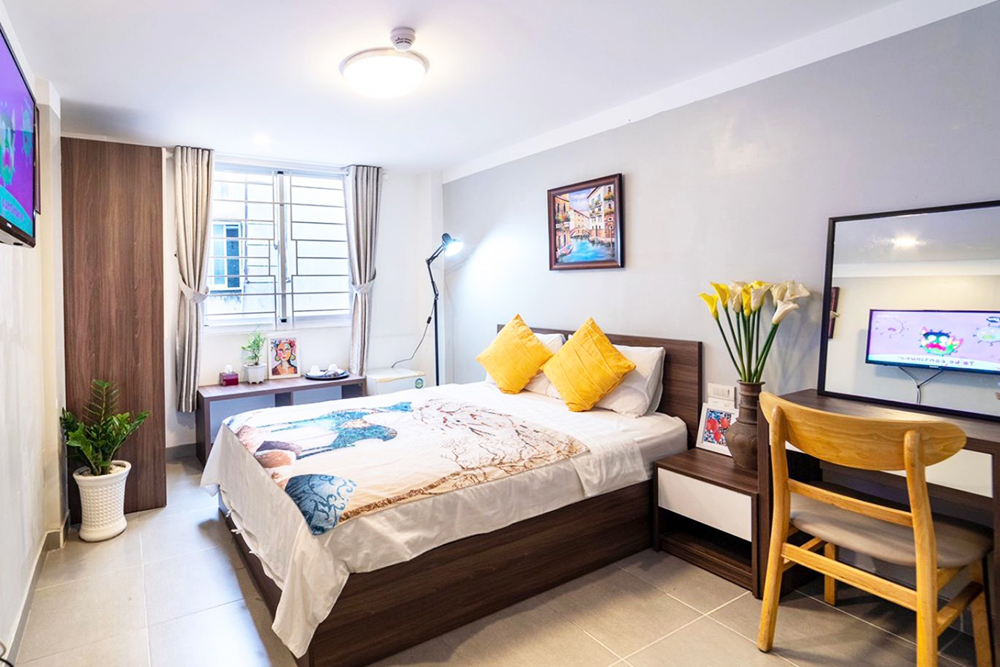khách sạn gần công viên tao đàn - Hình 2