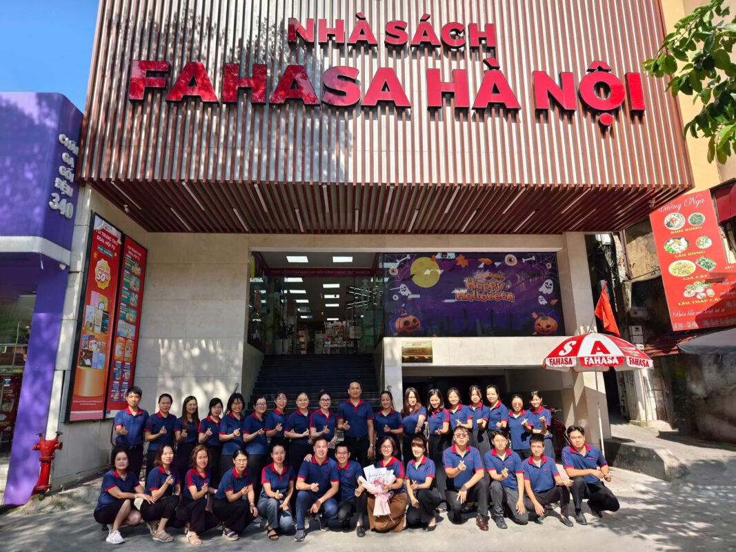 kho trung tâm sách fahasa hà nội - Hình 5