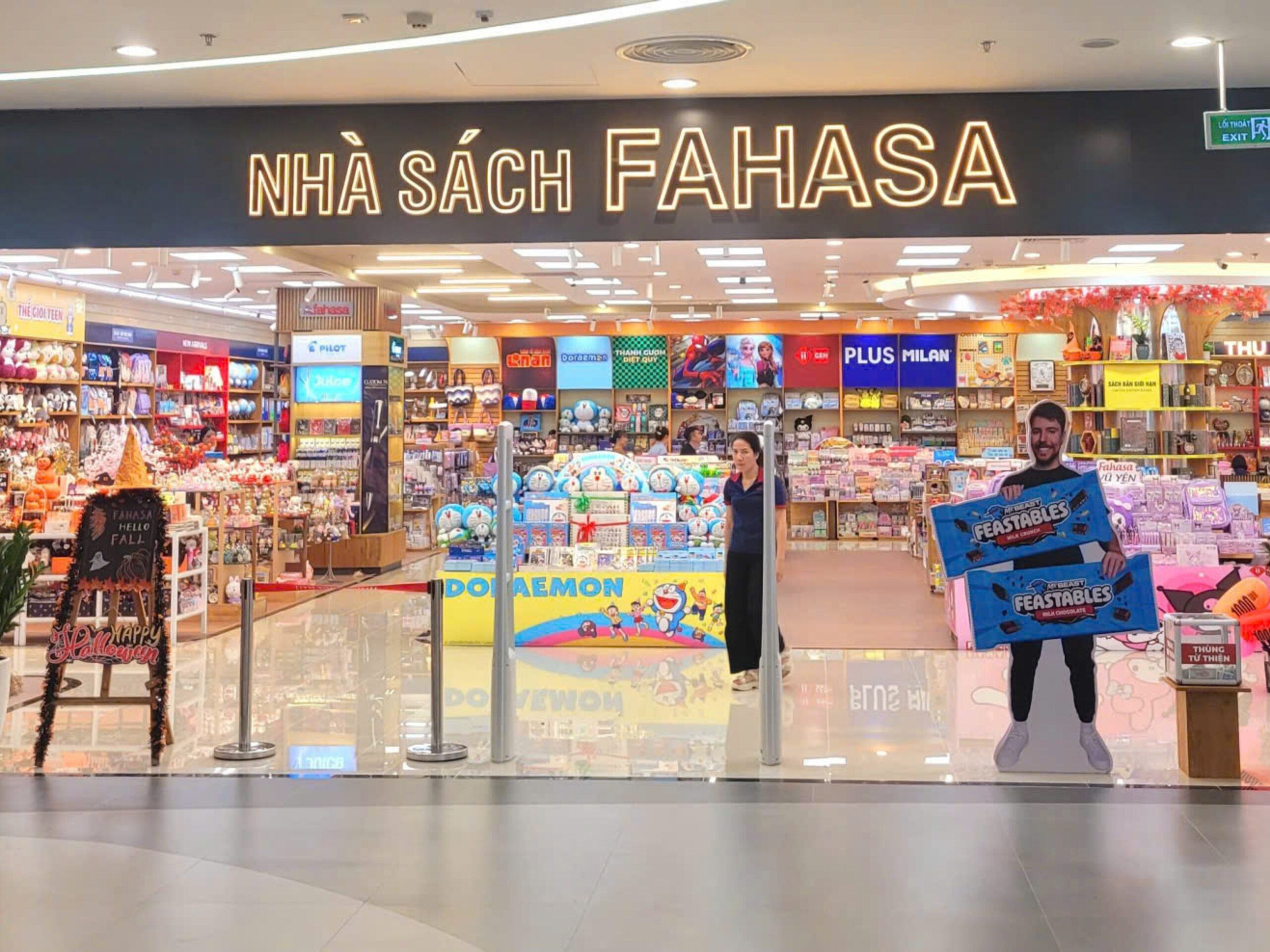 kho trung tâm sách fahasa hà nội