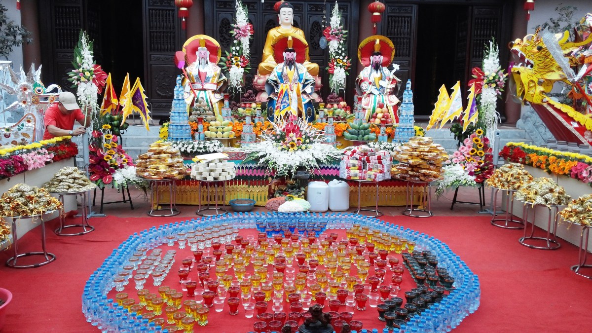 khoa cúng chúng sinh - Hình 2