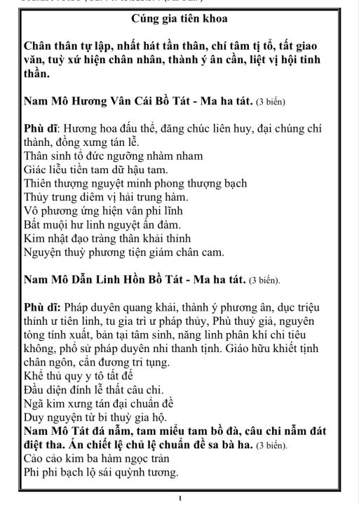 khoa cúng gia tiên - Hình 3
