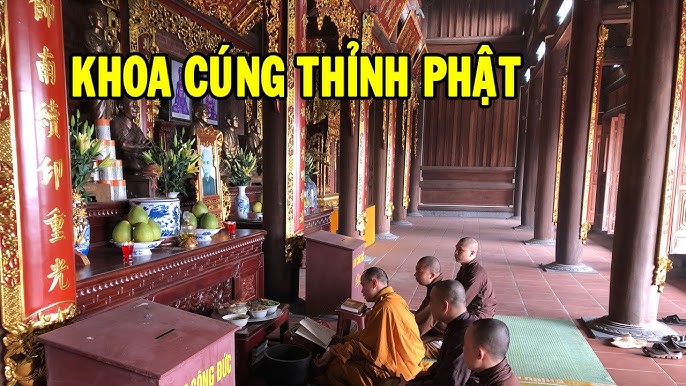 khoa cúng phật - Hình 4
