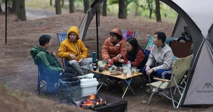 Khu Cắm Trại Mới Nổi Ở Hà Nội: Điểm Đến Lý Tưởng Cho Chuyến "trốn Phố"