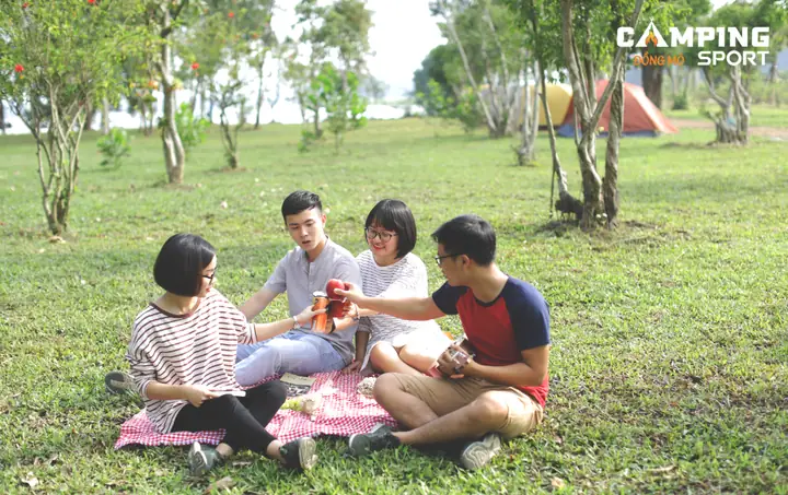 Khu Cắm Trại Mới Nổi Ở Hà Nội: Điểm Đến Lý Tưởng Cho Chuyến "trốn Phố"