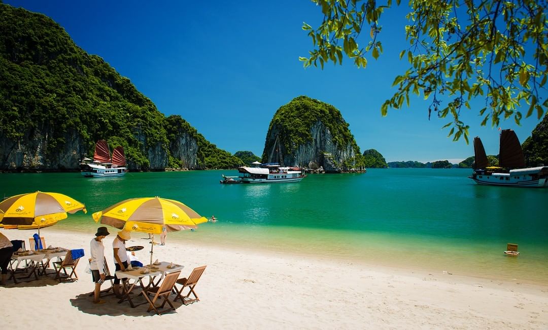 khu du lịch bãi dài bái tử long